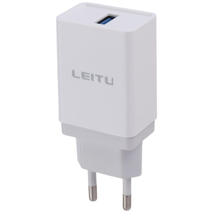 شارژر فست شارژ لیتو مدل Leitu LH-18 با کابل تایپ سی