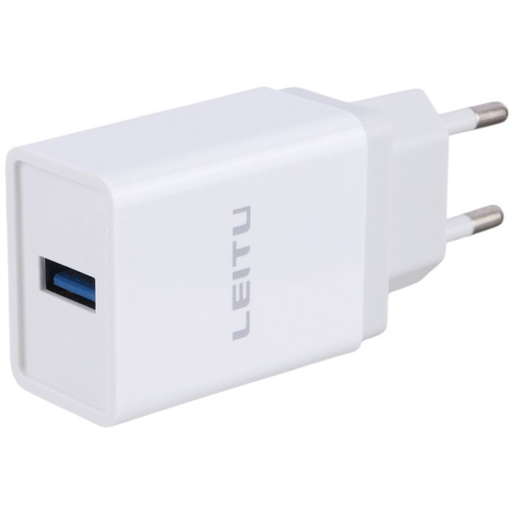 شارژر فست شارژ لیتو مدل Leitu LH-18 با کابل تایپ سی
