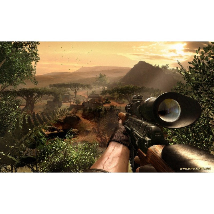 بازی کامپیوتری Far cry 2 نشر پرنیان