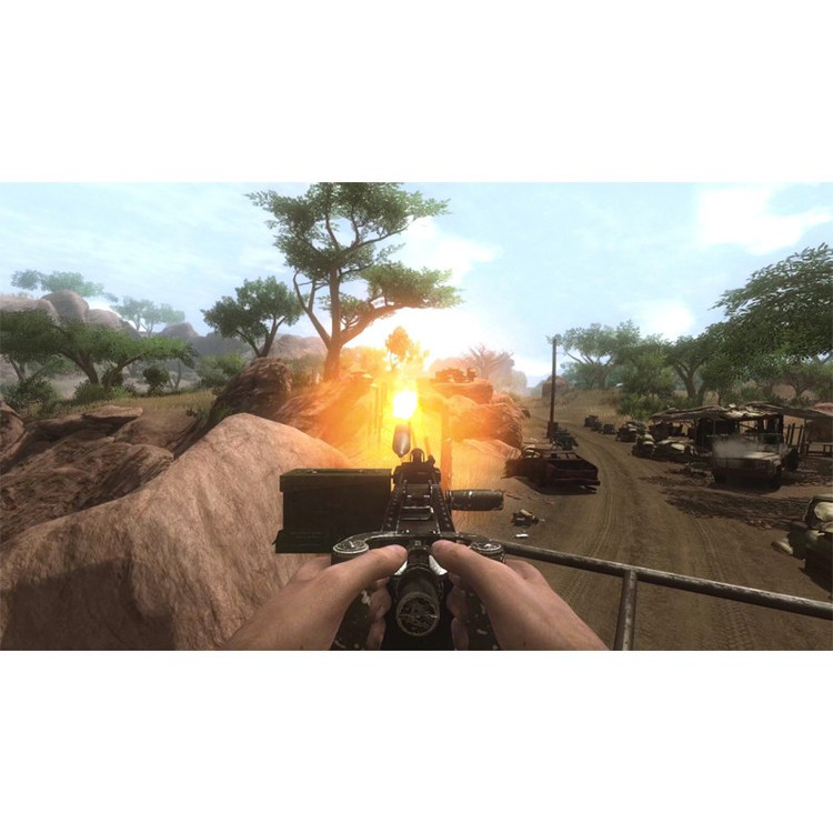 بازی کامپیوتری Far cry 2 نشر پرنیان