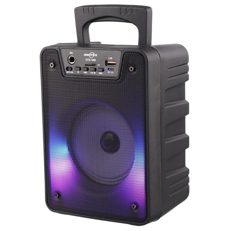 اسپیکر بلوتوثی رم خور و فلش خور Greatnice GTS-1868 به همراه میکروفون