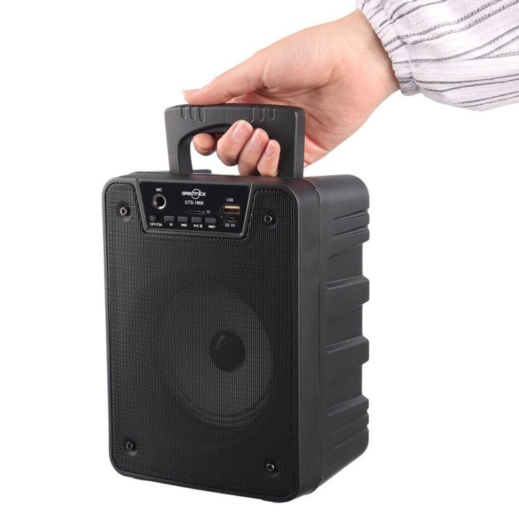 اسپیکر بلوتوثی رم خور و فلش خور Greatnice GTS-1868 به همراه میکروفون