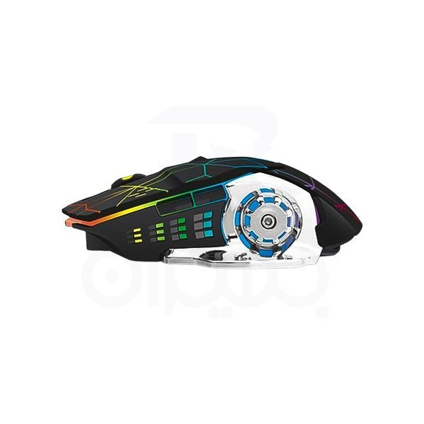 موس گیمینگ بی سیم شارژی جرتک مدل Jertech nasus w200