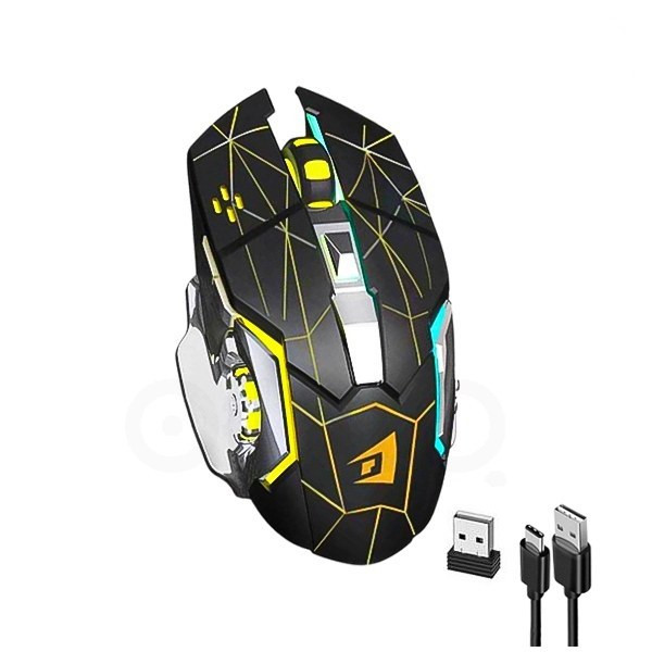 موس گیمینگ بی سیم شارژی جرتک مدل Jertech nasus w200