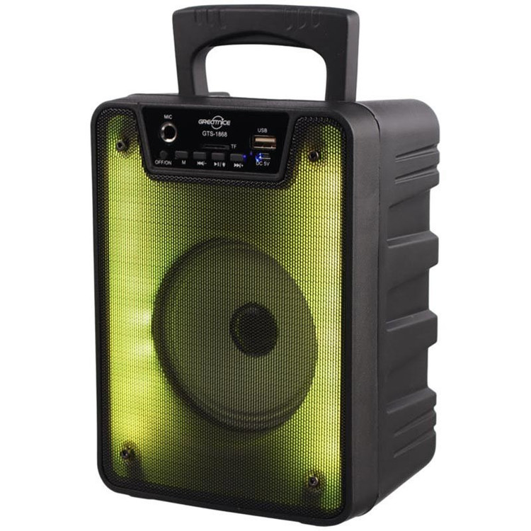 اسپیکر بلوتوثی رم خور و فلش خور Greatnice GTS-1868 به همراه میکروفون