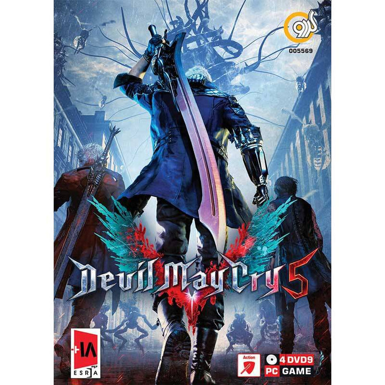 بازی کامپیوتری Devil May Cry 5 نشر گردو