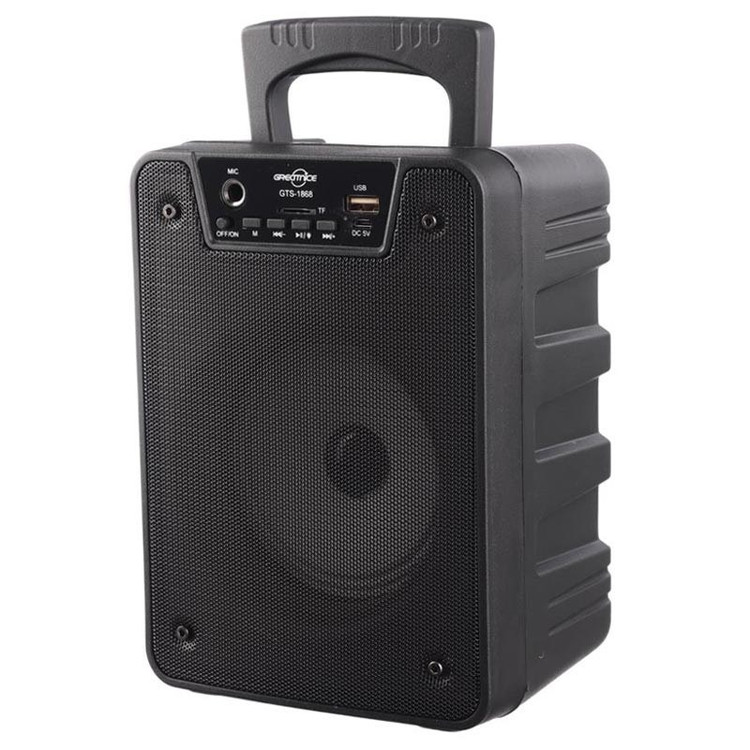 اسپیکر بلوتوثی رم خور و فلش خور Greatnice GTS-1868 به همراه میکروفون
