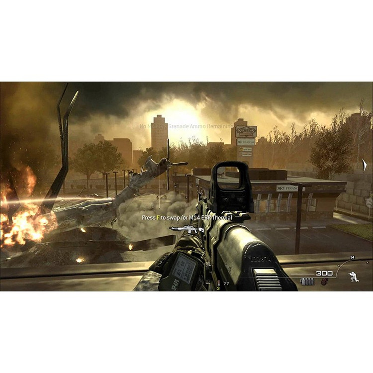 بازی کامپیوتری Call of Duty Modern Warfare 2 نشر گردو