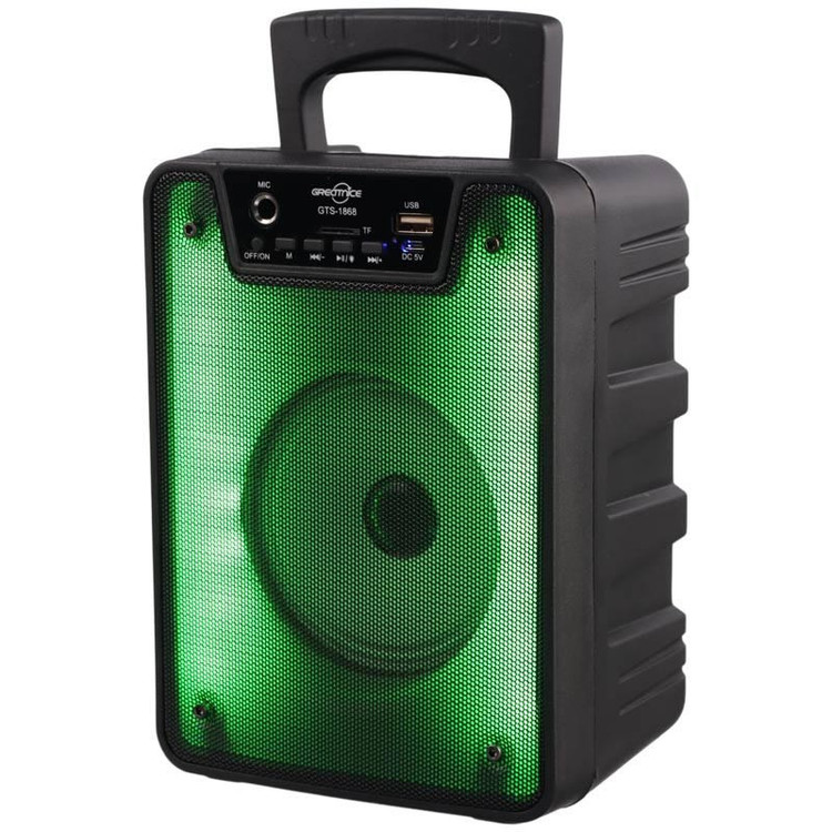 اسپیکر بلوتوثی رم خور و فلش خور Greatnice GTS-1868 به همراه میکروفون