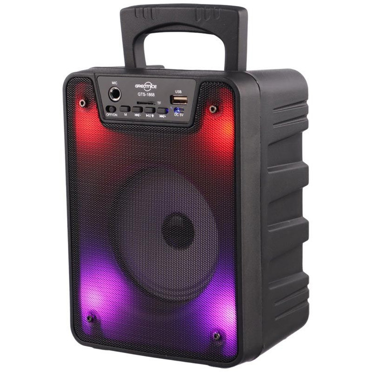 اسپیکر بلوتوثی رم خور و فلش خور Greatnice GTS-1868 به همراه میکروفون