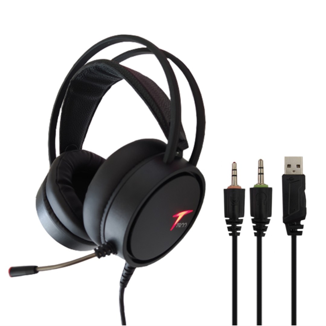 هدست گیمینگ تسکو مدل TH 5155 رنگ مشکی