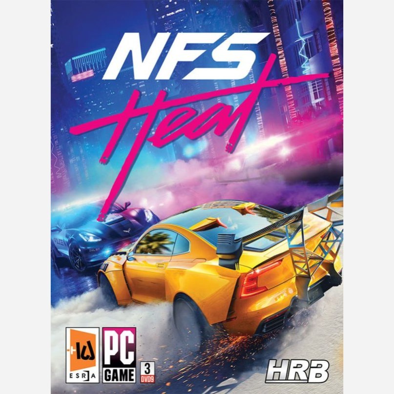 بازی کامپیوتری Need For Speed Heat نشر HRB