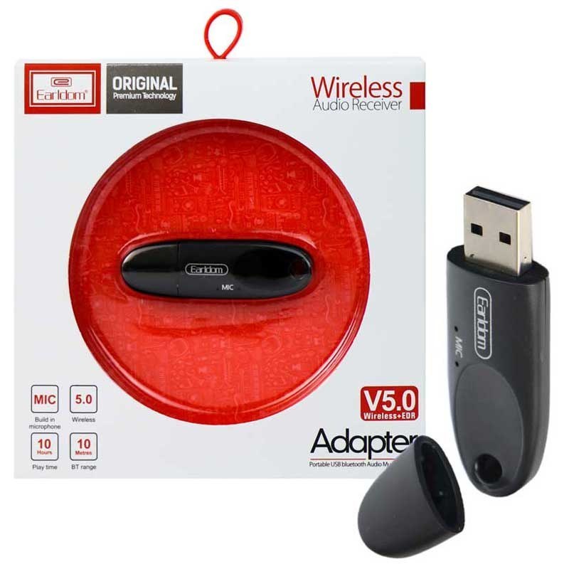 دانگل بلوتوث خودرو ارلدام مدل Earldom ET-M40 USB