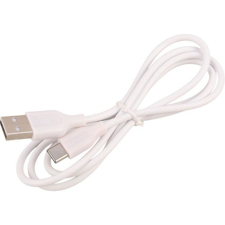 کابل شارژ تایپ سی فست شارژ وریتی مدل Verity CB-3146T با گارانتی