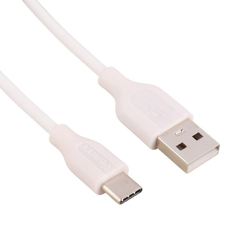 کابل شارژ تایپ سی فست شارژ وریتی مدل Verity CB-3146T با گارانتی