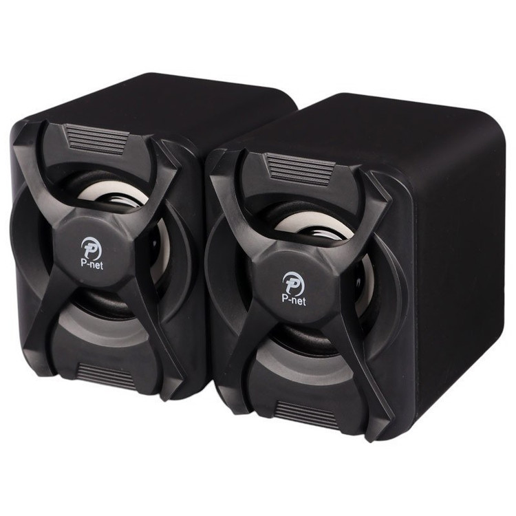 اسپیکر رومیزی سه تکه پی نت مدل P-Net U-2500 با ریموت کنترل
