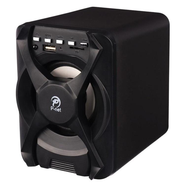 اسپیکر رومیزی سه تکه پی نت مدل P-Net U-2500 با ریموت کنترل