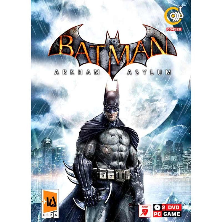 بازی کامپیوتری Batman Arkham Asylum نشر گردو