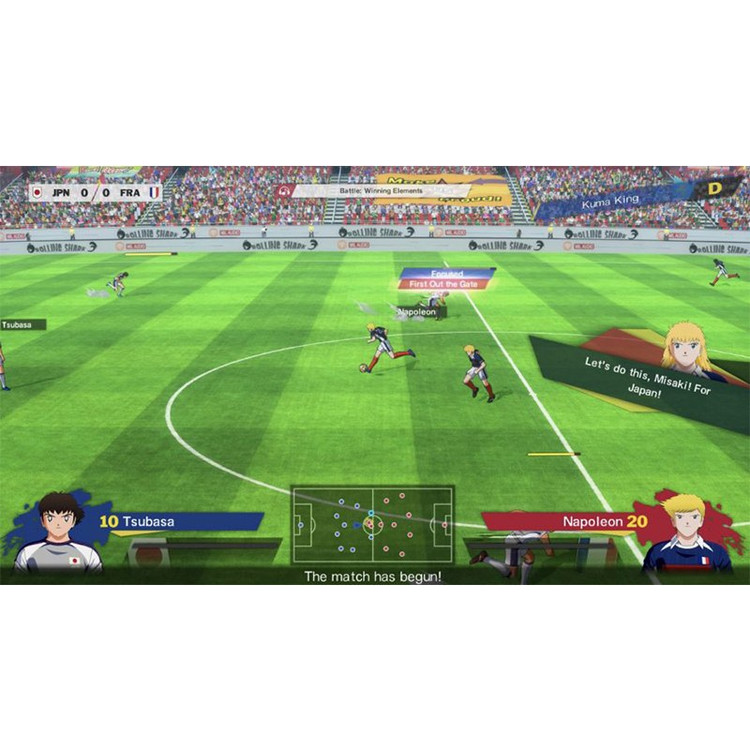 بازی کامپیوتری فوتبالیست ها Captain Tsubasa Rise Of New Champions نشر گردو