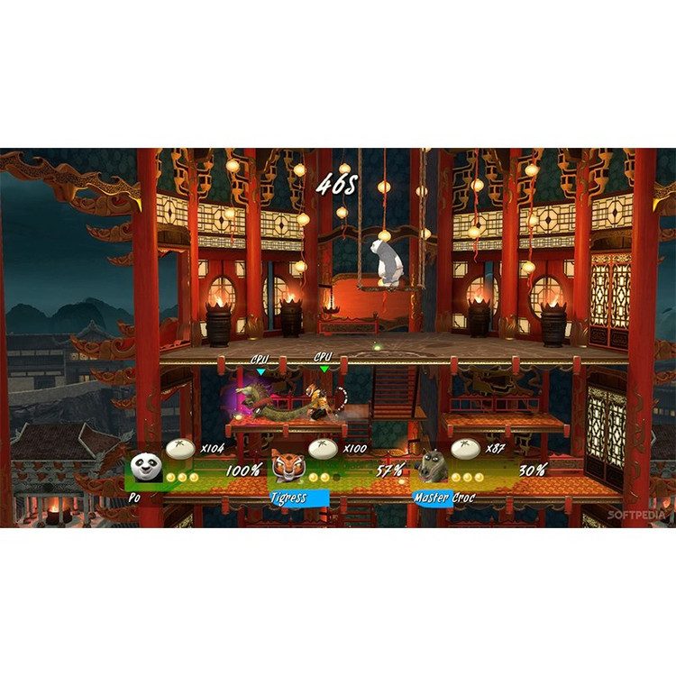 بازی کامپیوتری Kung Fu Panda Showdown of Legendary Legends نشر گردو