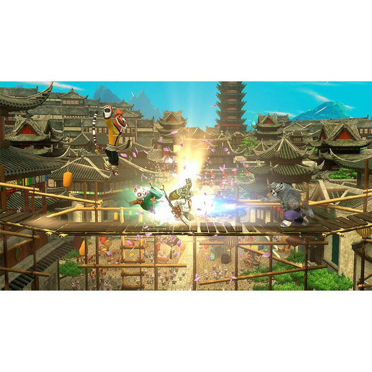 بازی کامپیوتری Kung Fu Panda Showdown of Legendary Legends نشر گردو