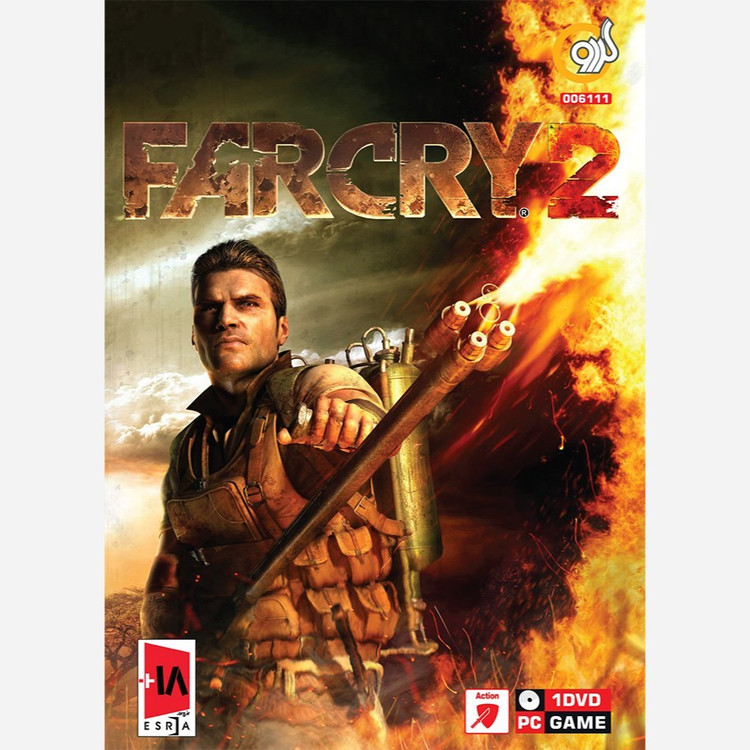 بازی کامپیوتری Farcry 2 نشر گردو