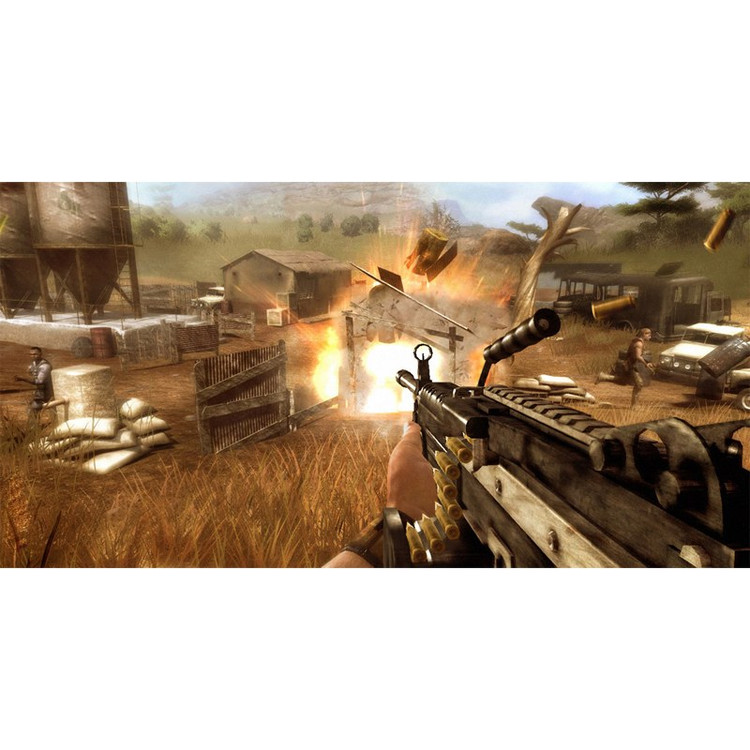 بازی کامپیوتری Farcry 2 نشر گردو
