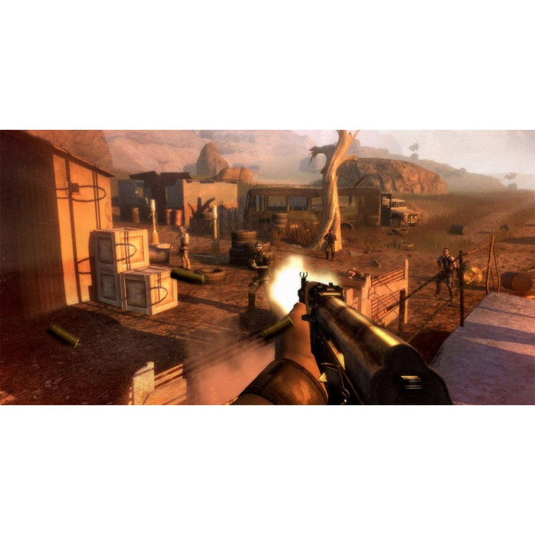 بازی کامپیوتری Farcry 2 نشر گردو