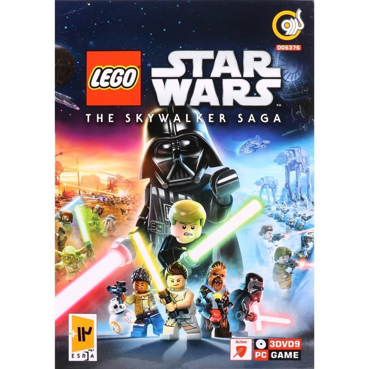 بازی کامپیوتری LEGO Star Wars The Skywalker Saga نشر گردو