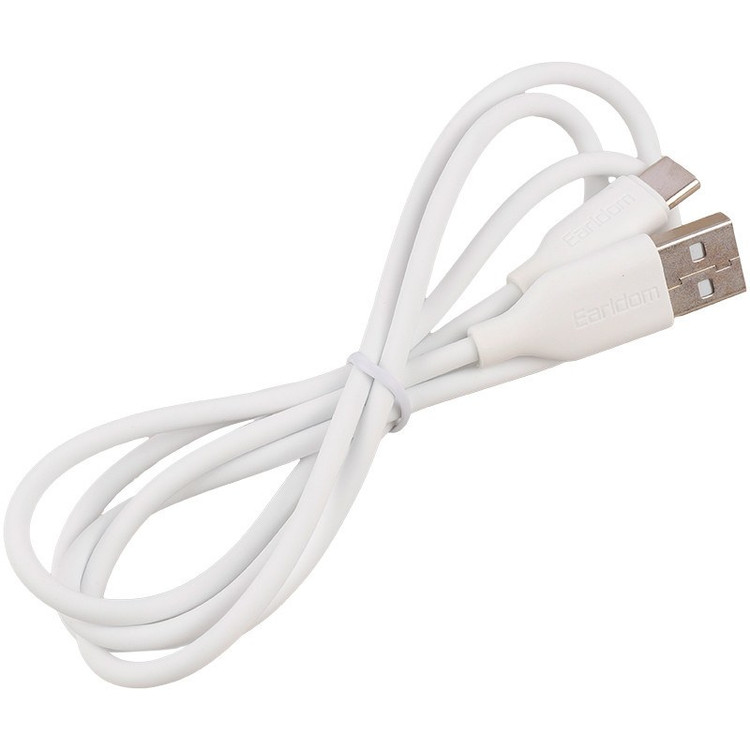 کابل شارژ تایپ سی فست شارژ ارلدام مدل Earldom EC-175C 3A 1m