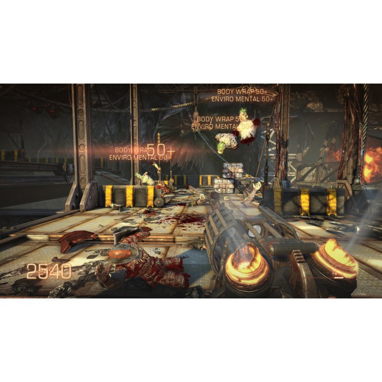 بازی کامپیوتری Bulletstorm نشر عصر بازی