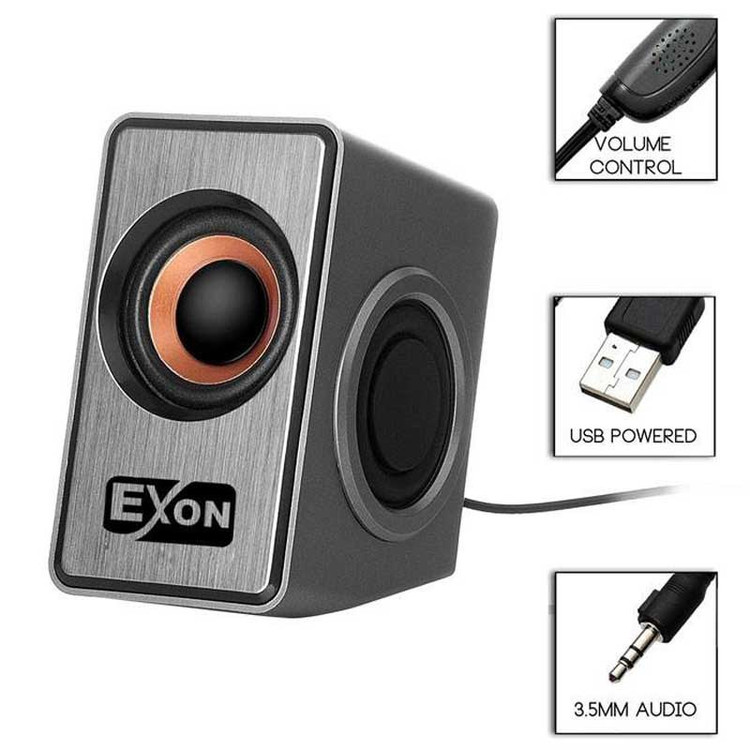 اسپیکر دسکتاپ رومیزی دو تکه اکسون مدل Exon E006