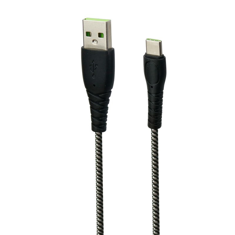 کابل شارژ تایپ سی فست شارژ تسکو مدل TSCO TC C201 3A گارانتی یک ساله