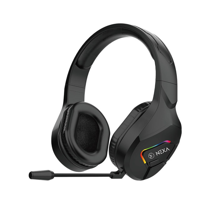 هدفون گیمینگ بلوتوثی rgb دار نکسا مدل Nexa T-31 با گارانتی