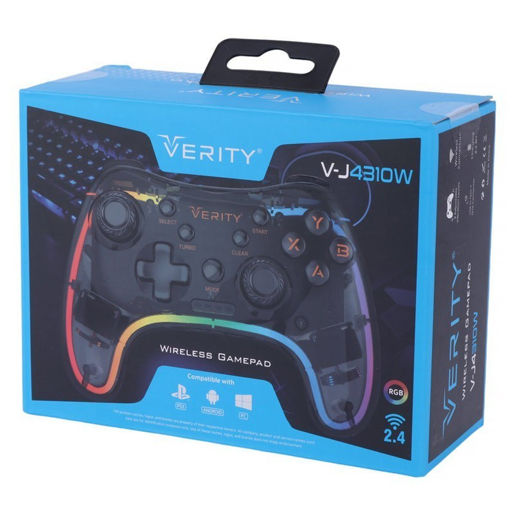 دسته بازی بی سیم وریتی مدل Verity V-J4310W با گارانتی
