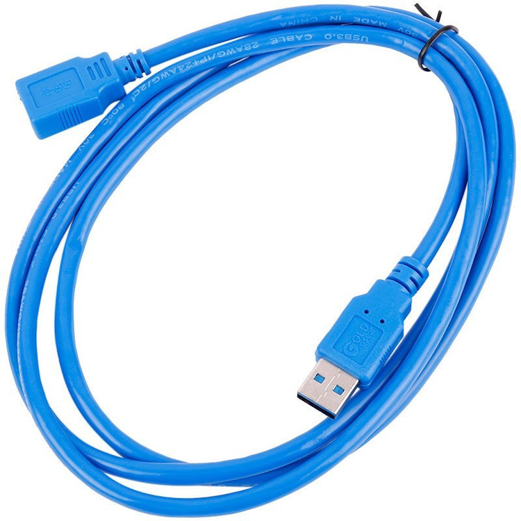 کابل افزایش طول USB 3.0 گلد اسکار Gold Oscar طول 1.5 متر