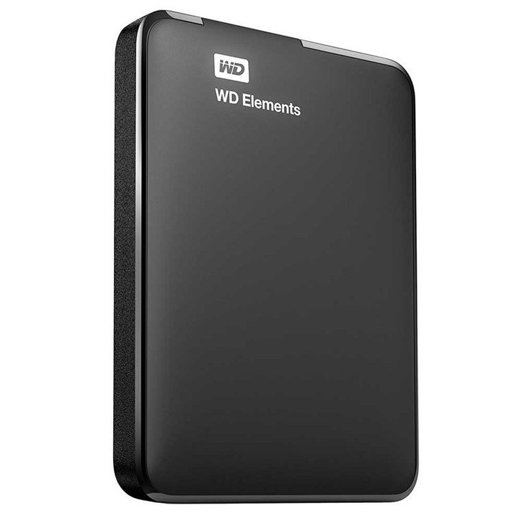 هارد اکسترنال وسترن 500 گیگابایت مدل Western Digital Elements 500GB با گارانتی
