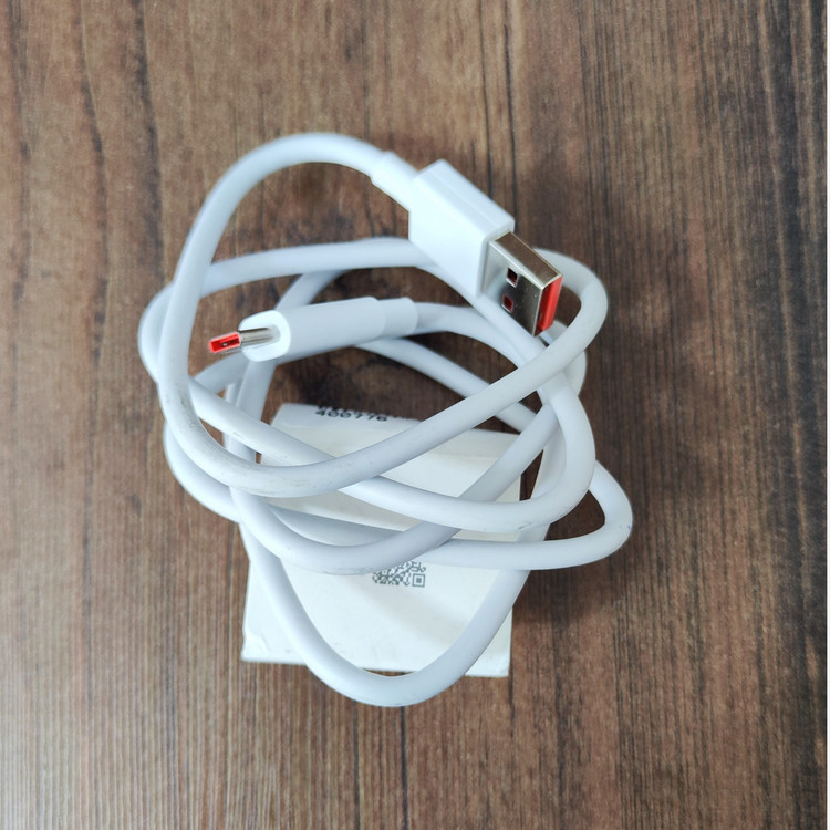 کابل شارژر ارجینال تایپ سی توربو شارژ فست شارژ 67 واتی شیائومی سر جعبه