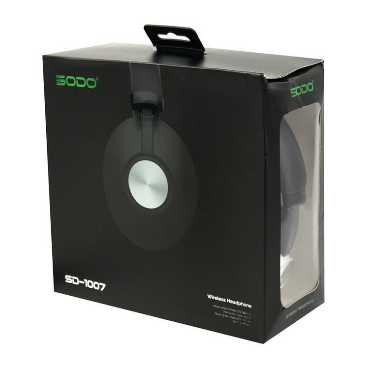 هدفون بلوتوثی رم خور سودو مدل SODO SD-1007