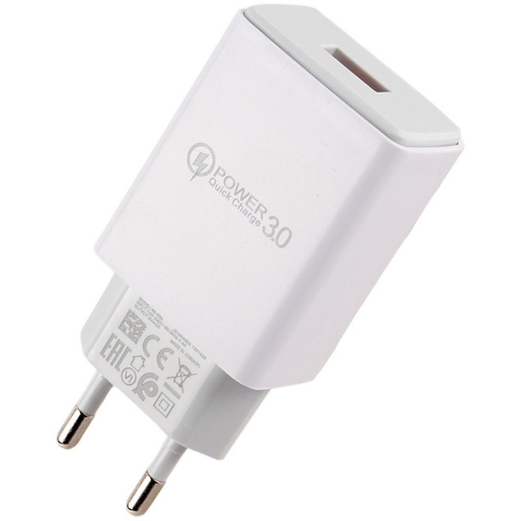 شارژر فست شارژ آرسون مدل Arson AN-W3A QC3.0 3A 15W با کابل تایپ سی