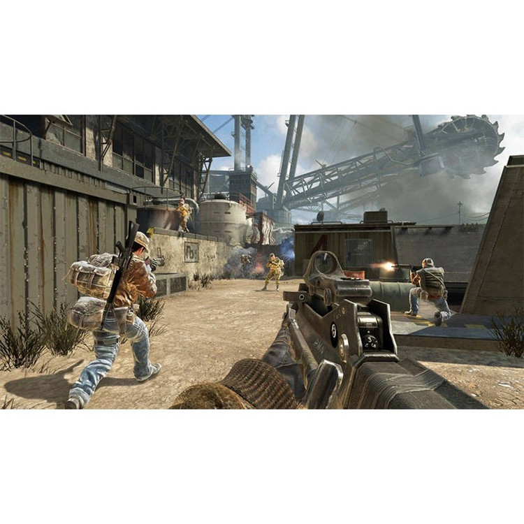 بازی کامپیوتری CALL OF DUTY BLACK OPS نشر گردو