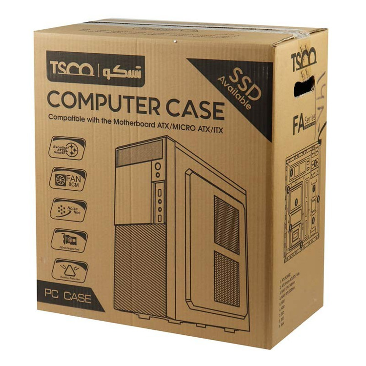 کیس تسکو مدل TC 4478
