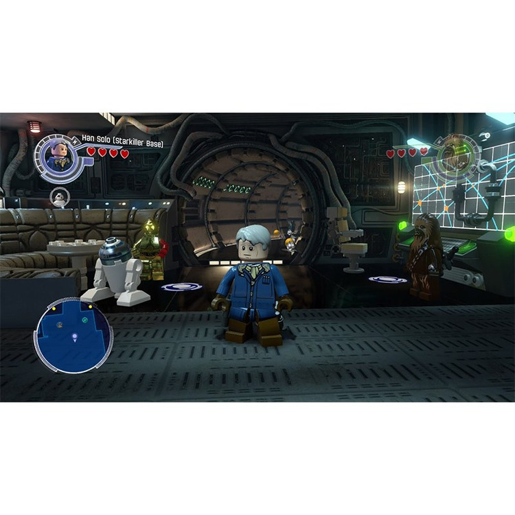 بازی کامپیوتری Lego Star Wars The Force Awakens نشر پرنیان