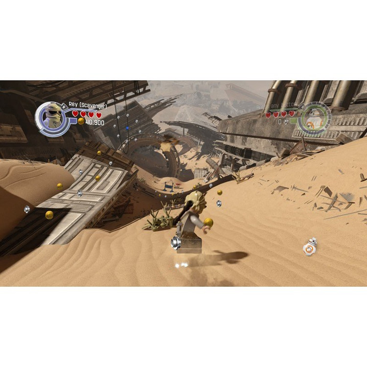 بازی کامپیوتری Lego Star Wars The Force Awakens نشر پرنیان