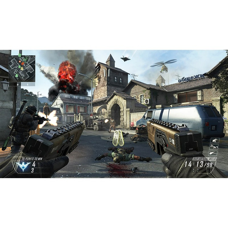 بازی کامپیوتری Call of Duty Black Ops II نشر گردو