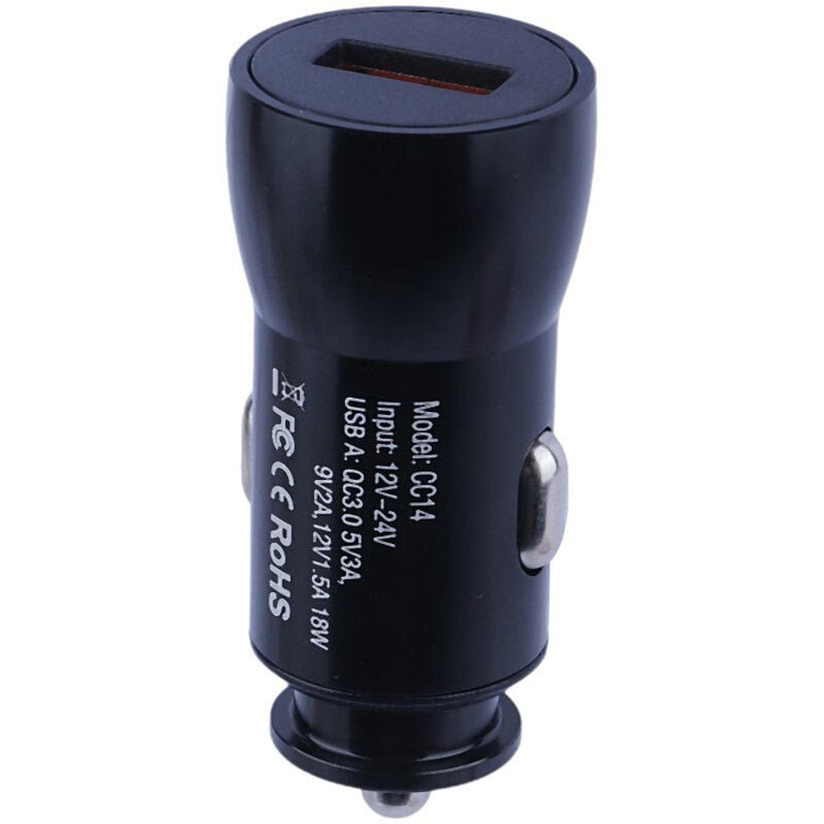 شارژر فندکی فست شارژ هایکو استار مدل Hicostar HS-CC14
