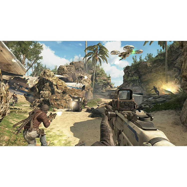 بازی کامپیوتری Call of Duty Black Ops II نشر گردو