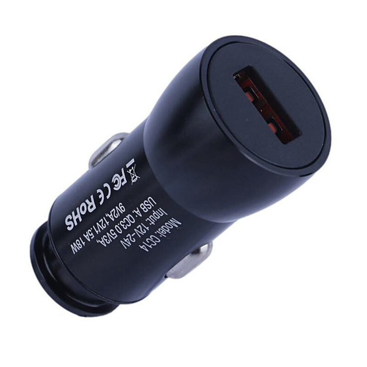 شارژر فندکی فست شارژ هایکو استار مدل Hicostar HS-CC14