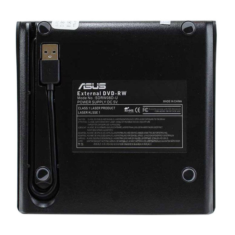 دی وی دی رایتر های کپی ایسوس مدل Asus SDRW 08D-U USB3.0 گارانتی 12 ماهه