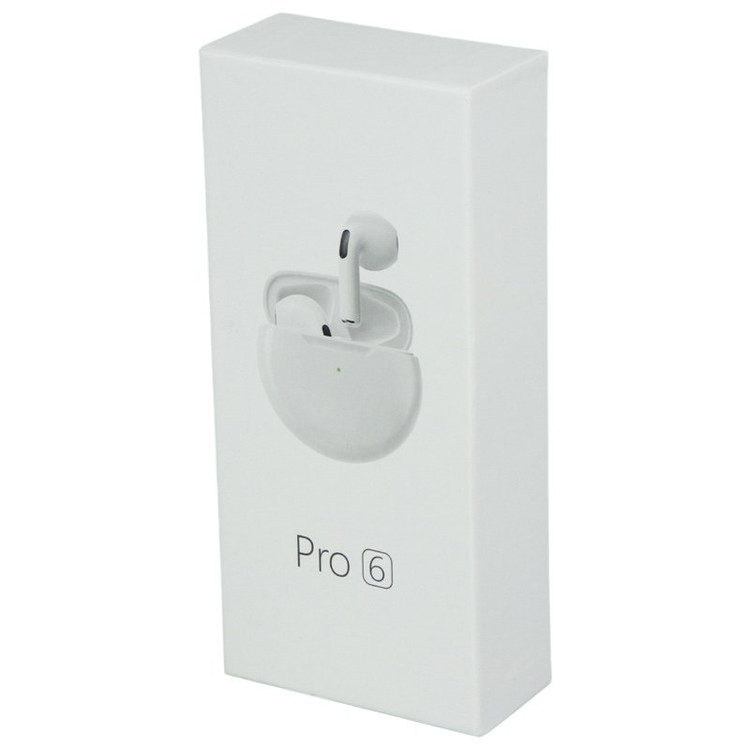 ایرپاد AIRPODS PRO 6 HIGH COPY رنگ سفید